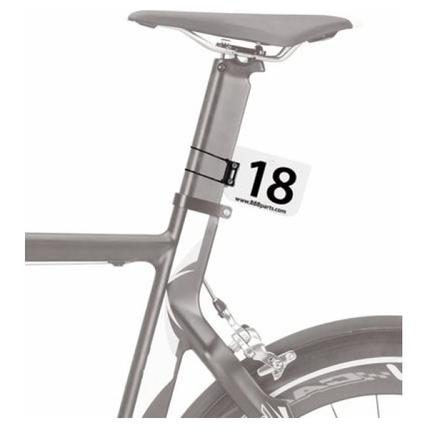 BBB Nummerplaatklem AeroFix - Afbeelding 2