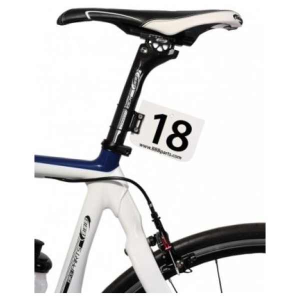 BBB NUMMERPLAATKLEM NUMBERFIX - Afbeelding 2