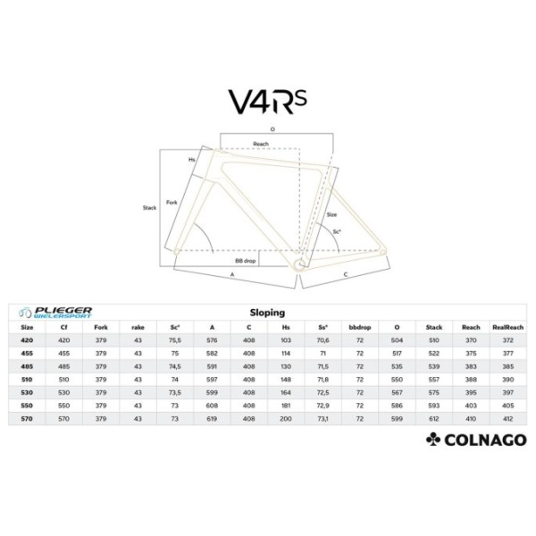Colnago V4RS Ultegra Di2 - Afbeelding 3