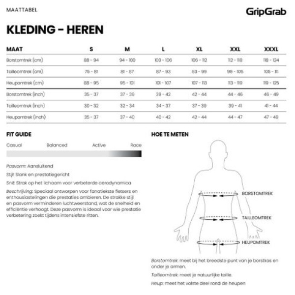 Gripgrab Pace korte fietsbroek met bretels - Afbeelding 29