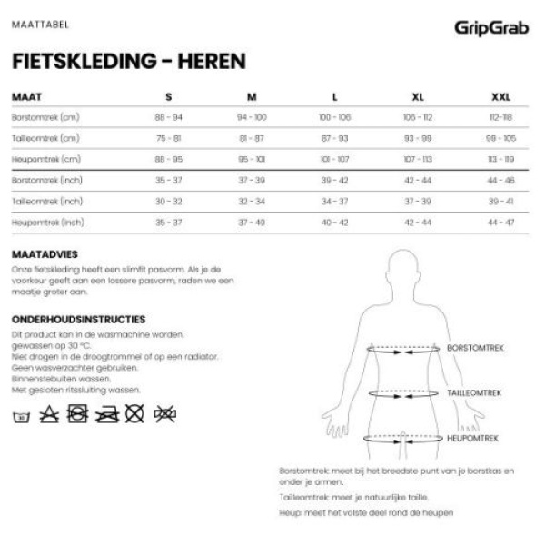 Gripgrab Lichte winddichte WindBuster - Afbeelding 10