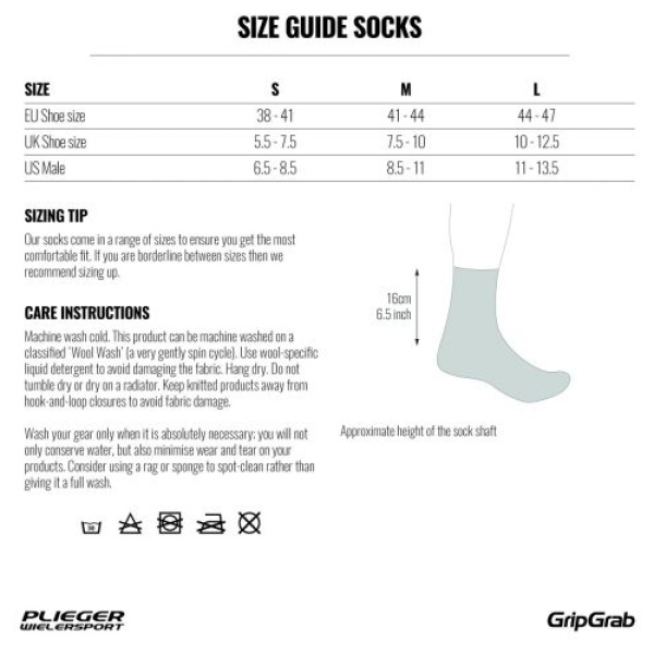 Gripgrab Merino Winter Sok - Afbeelding 15