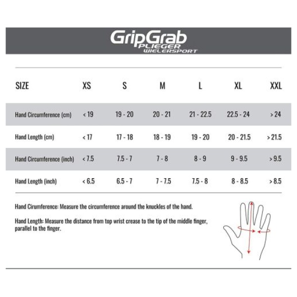 Gripgrab ProGel Hi-Vis Gel Handschoenen - Afbeelding 9