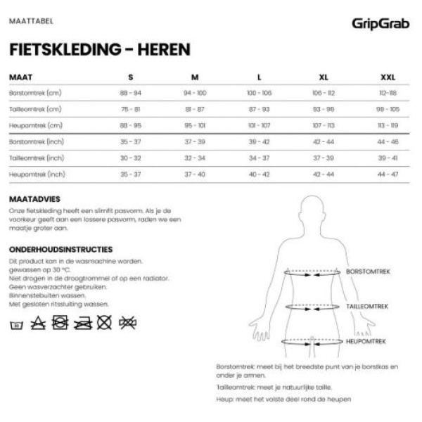 Gripgrab Waterafstotende AquaRepel bibshort - Afbeelding 8