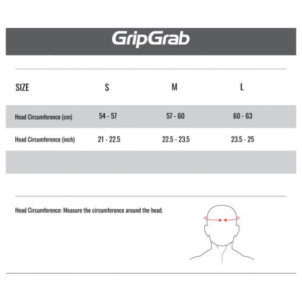 Gripgrab Windproof Lightweight Thermal Skull Cap - Afbeelding 9