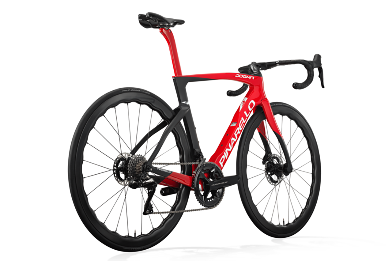 Pinarello Dogma F Ui2 3 Pinarello Dogma F Summit Red