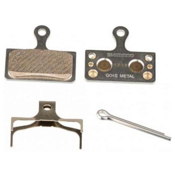 Shimano Remblokset G04S Metal BR-M8000 - Afbeelding 3