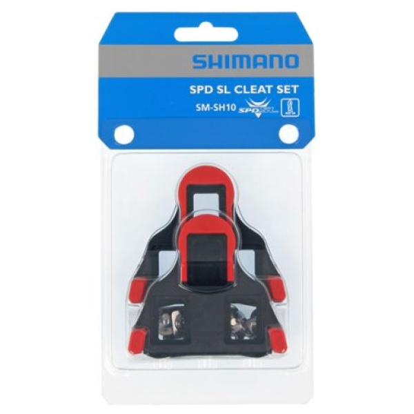 Shimano Schoenplaatjes SM-SH10 Spd-SL Rood Vast - Afbeelding 5