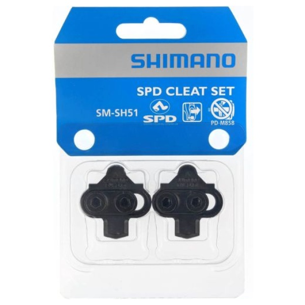 Shimano Schoenplaatjes SM-SH51 Spd Zonder Borgplaatje - Afbeelding 4