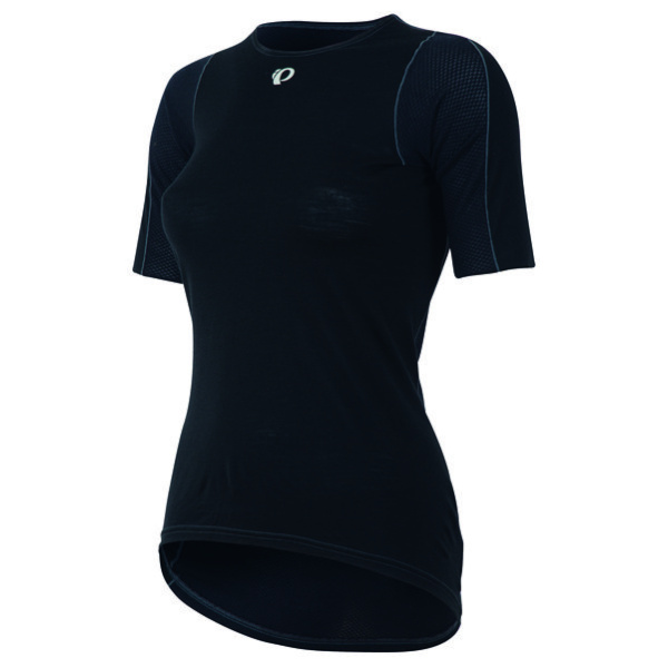 Pearl Izumi PI Baselayer Transfer Wool Dames – Merino ondershirt voor wielrennen