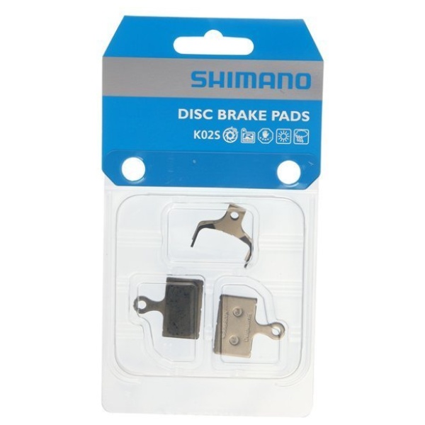 Shimano Remblokset K02S Resin BR-RS805/RS505 Flat Mount - Afbeelding 2