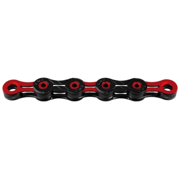 Kmc 11V DLC KETTING ROOD/ZWART - Afbeelding 2