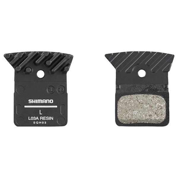 Shimano Remblokset L03A Resin BR-RS805/RS505 Flat Mount - Afbeelding 3