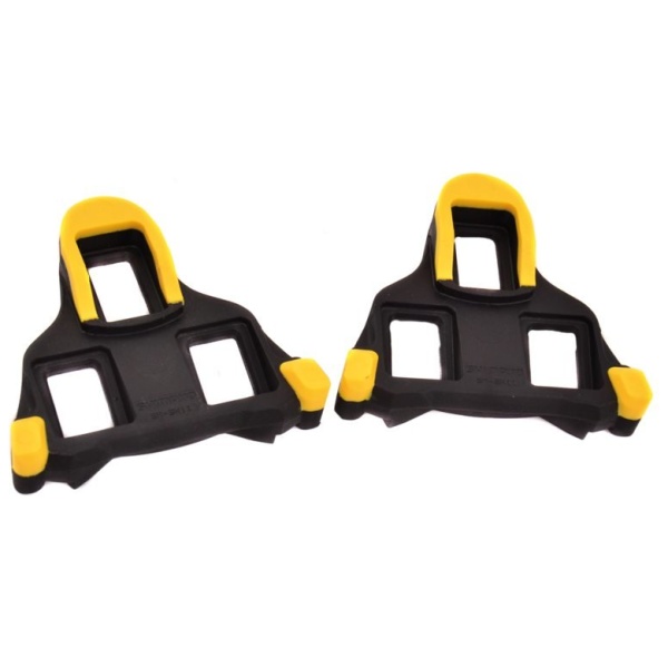 Shimano Schoenplaatjes SM-SH11 Spd-SL Geel 6 Graden - Afbeelding 4