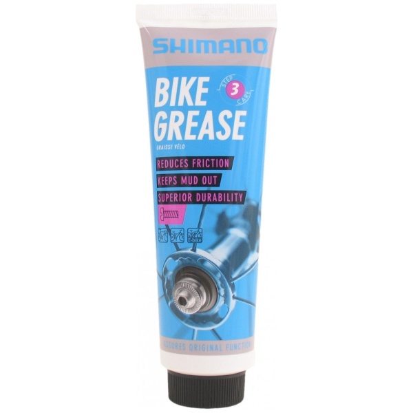 Shimano Lagervet Tube Met Schroefdop - Afbeelding 3