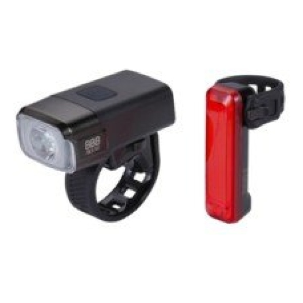 BBB BLS-165 Verlichtingsset NanoStrike 600 Combo + BLS-137 Rear Signal - Afbeelding 2