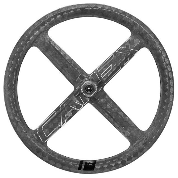 CADEX 4 Spoke Aero voorwiel