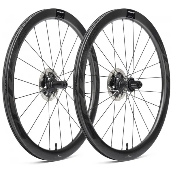 Scope R4 Disc Carbon wielset