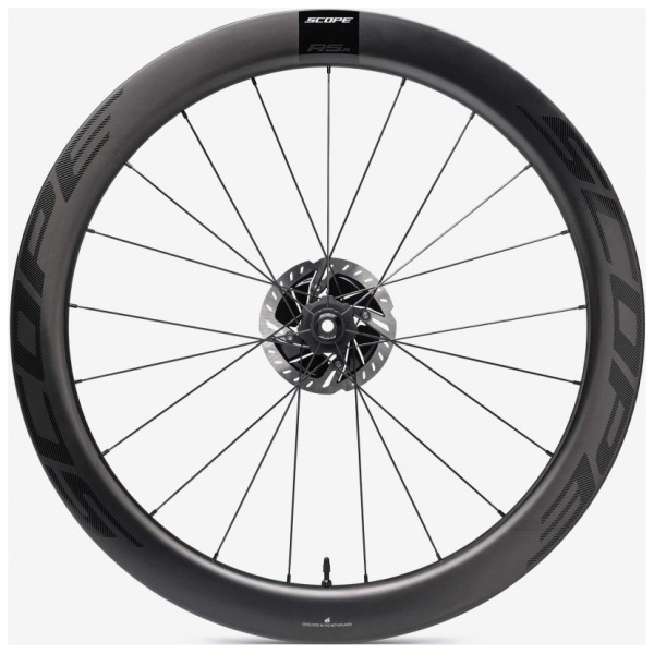 Scope R5.A Disc Allroad Black Carbon wielset Shimano - Afbeelding 4