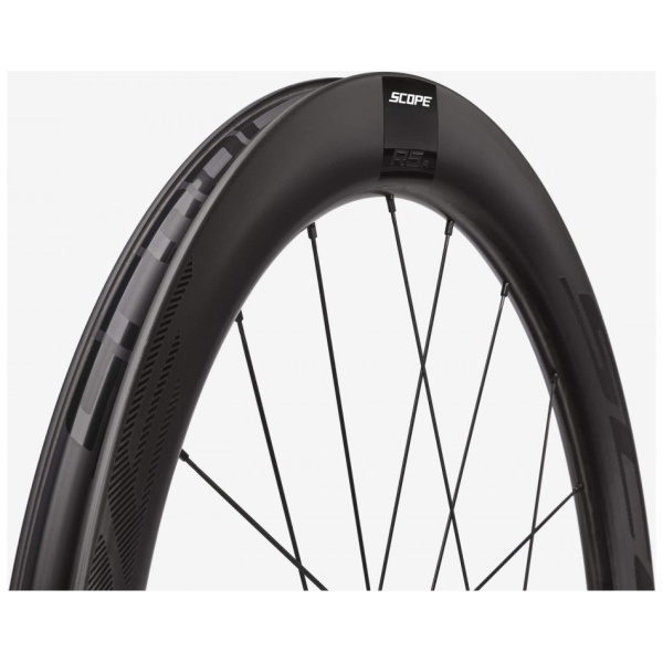 Scope R5.A Disc Allroad Black Carbon wielset Shimano - Afbeelding 3