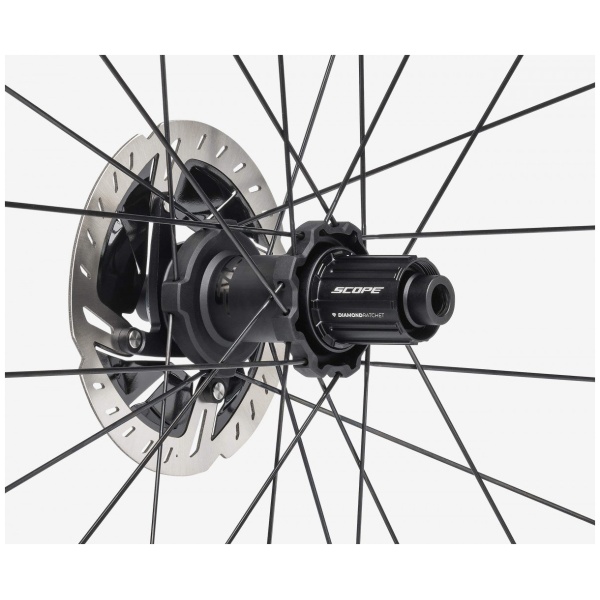 Scope R5.A Disc Allroad Black Carbon wielset Shimano - Afbeelding 2