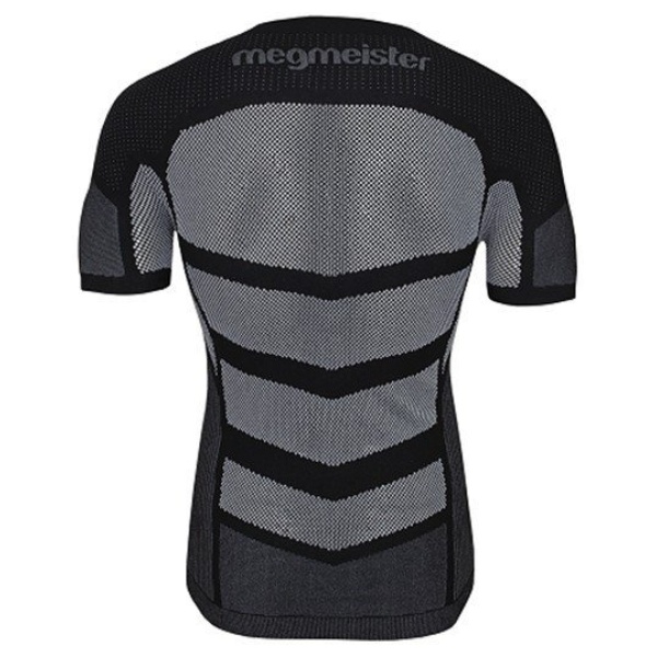 Megmeister Short Sleeve Base Layer Men - Afbeelding 15