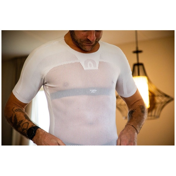 Megmeister Short Sleeve Base Layer Men - Afbeelding 6