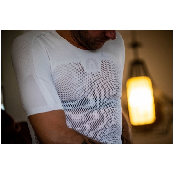 Megmeister Short Sleeve Base Layer Men - Afbeelding 5