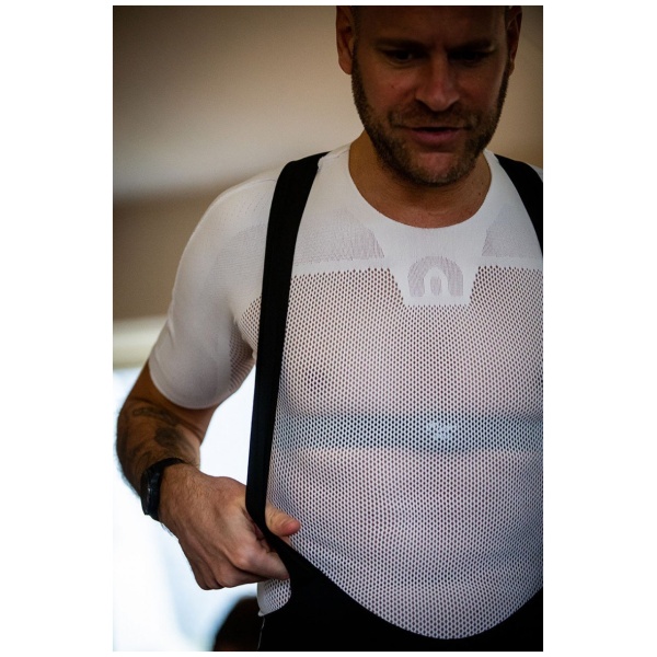 Megmeister Short Sleeve Base Layer Men - Afbeelding 4