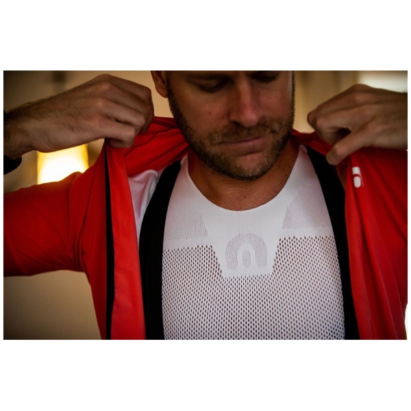 Megmeister Short Sleeve Base Layer Men - Afbeelding 3