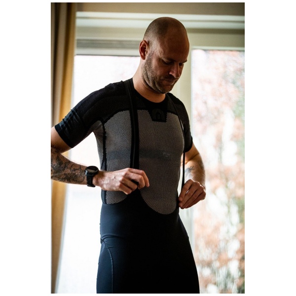 Megmeister Short Sleeve Base Layer Men - Afbeelding 11