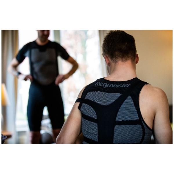 Megmeister Short Sleeve Base Layer Men - Afbeelding 10