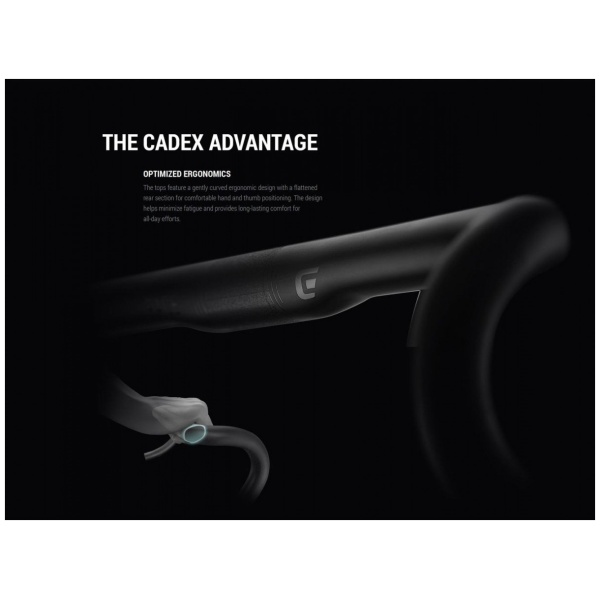 Cadex Race Road Handlebar mm - Afbeelding 4