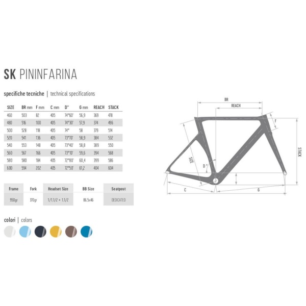 De Rosa SK Pininfarina DB - Afbeelding 2