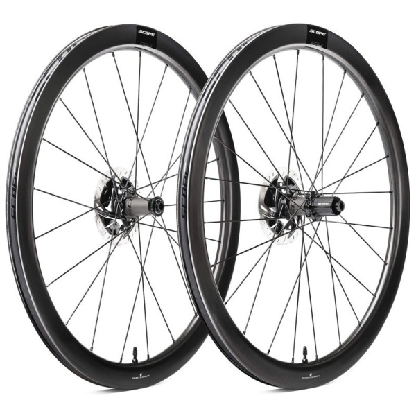 Scope S4 Disc Black Carbon wielset - Afbeelding 7