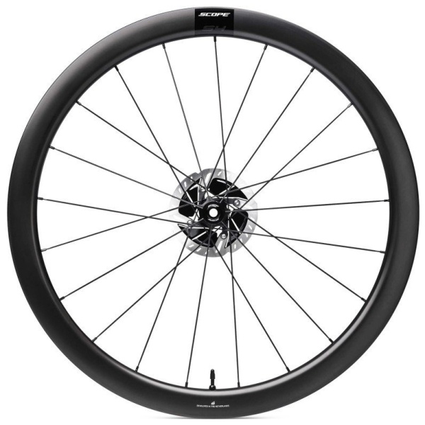 Scope S4 Disc Black Carbon wielset - Afbeelding 6