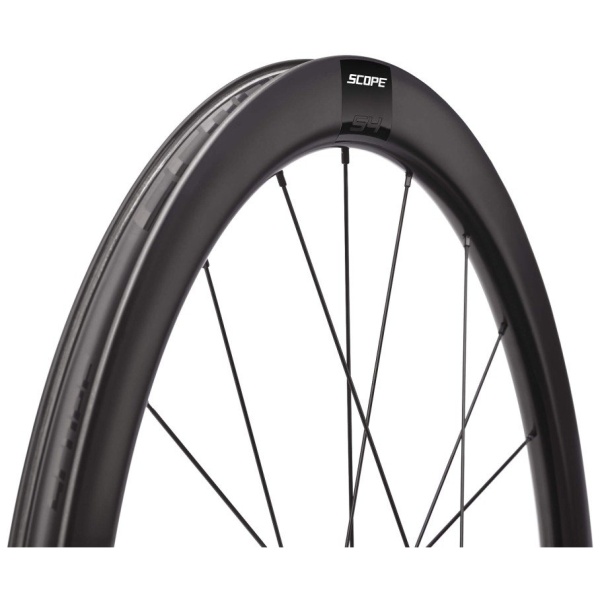 Scope S4 Disc Black Carbon wielset - Afbeelding 5