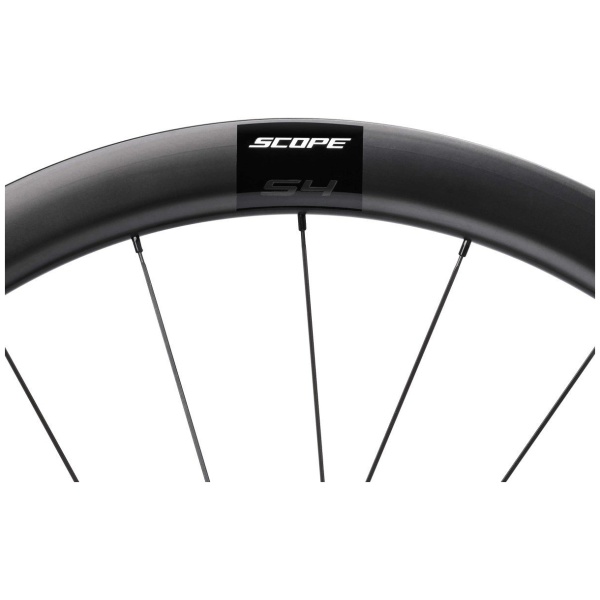 Scope S4 Disc Black Carbon wielset - Afbeelding 4