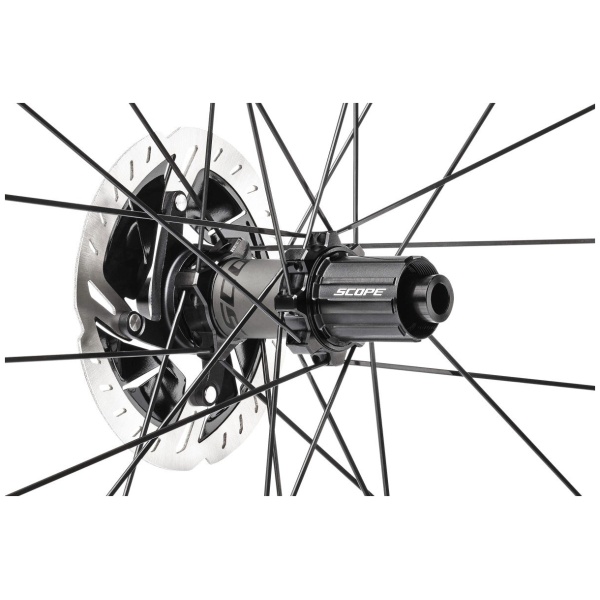 Scope S4 Disc Black Carbon wielset - Afbeelding 3