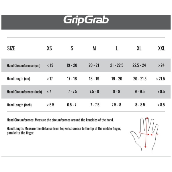 Gripgrab Ride Waterproof Winter Glove - Afbeelding 6