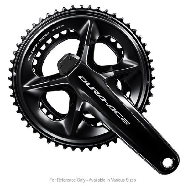 Shimano Dura-Ace 12 speed crankstel incl powermeter R9200P - Afbeelding 7