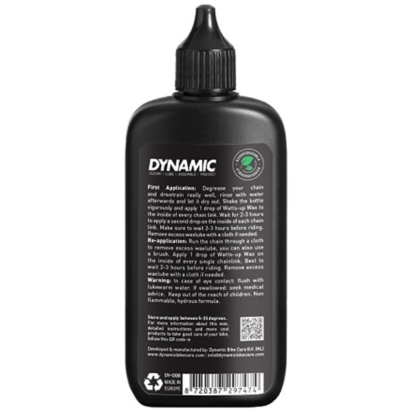 Dynamic Watts-Up Wax 100ml - Afbeelding 7