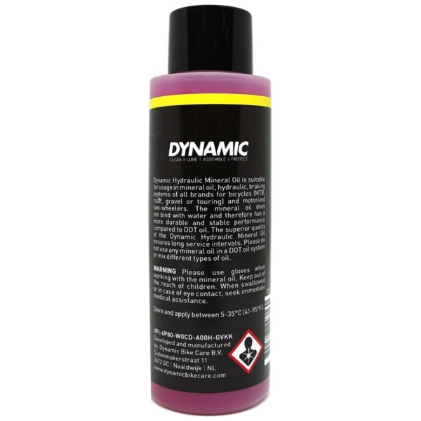 Dynamic Hydraulic Mineral Oil 100ml - Afbeelding 5