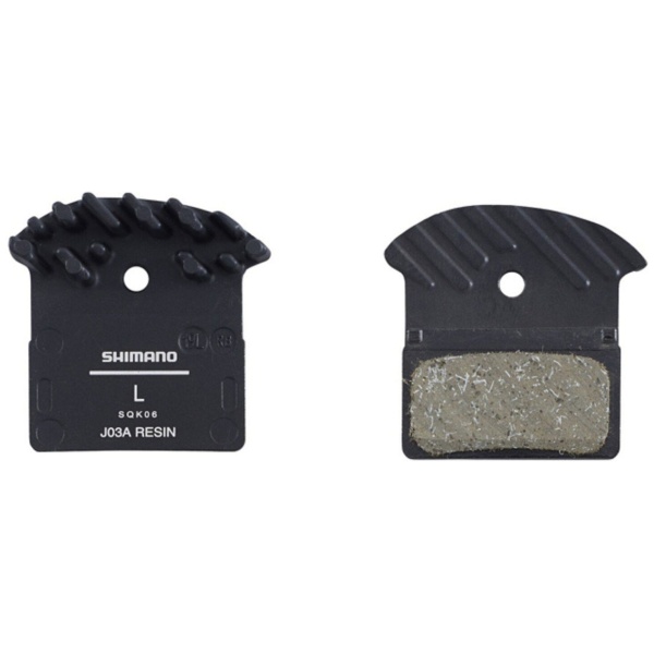 Shimano Schijfremblokken Resin J03A - Afbeelding 4
