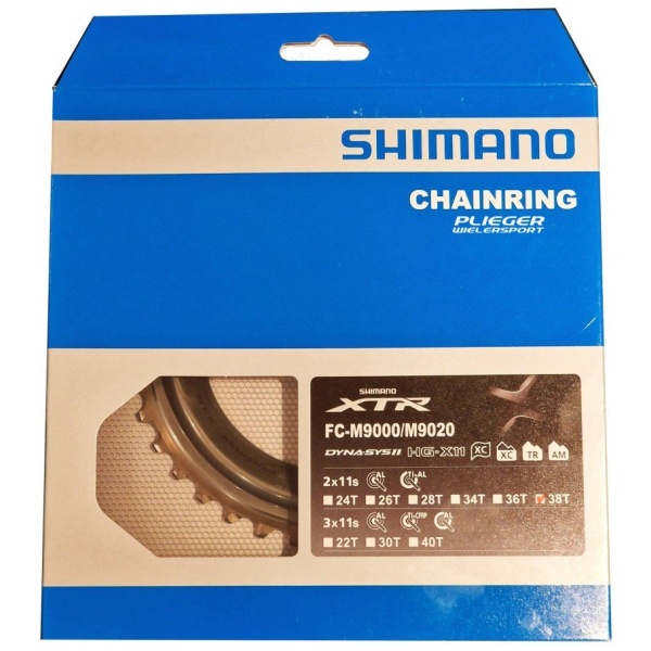 Shimano XTR FC-M9000 Kettingblad 38T - Afbeelding 2