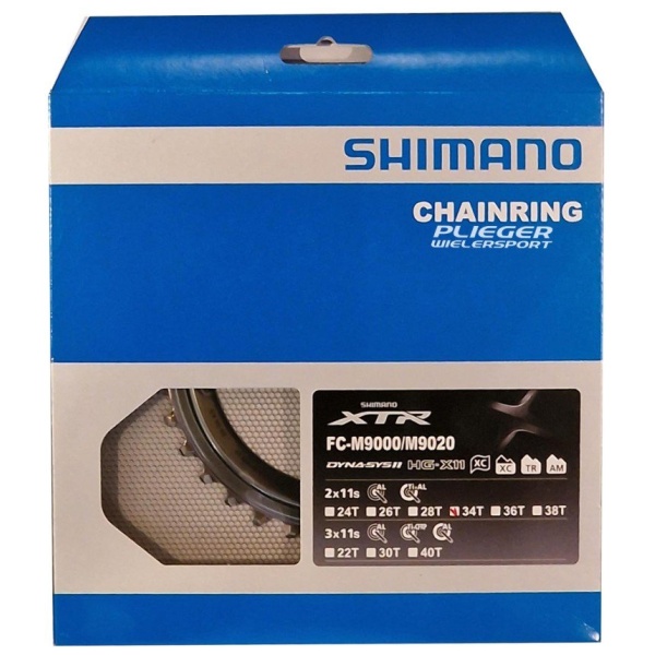 Shimano XTR FC-M9000 Kettingblad 34T - Afbeelding 2