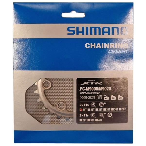 Shimano XTR FC-M9000 Kettingblad - Afbeelding 2