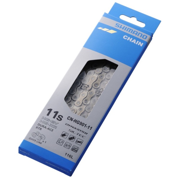 Shimano 11 Speed Dura-Ace/XTR HG901 ketting - Afbeelding 3