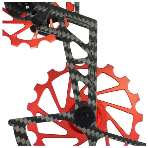 Novaride Carbon Ceramic Derailleurkooi Shimano 11 Speed - Afbeelding 12