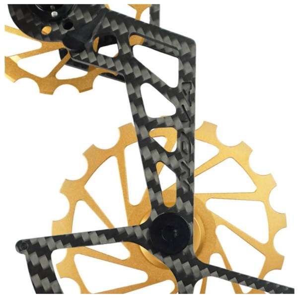 Novaride Carbon Ceramic Derailleurkooi Shimano 11 Speed - Afbeelding 10